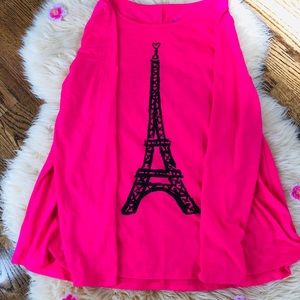 Justice pink Effie tower